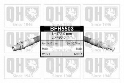 QUINTON HAZELL bfh5503 -  Тормозной шланг